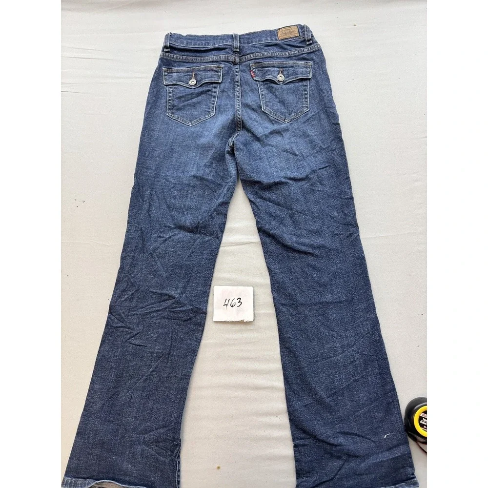Levi's Women's 512 Perfectly Slimming Boot Cut Jeans Size 10 Medium Wash Blue
